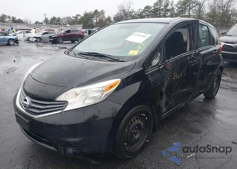 2014 Nissan Versa Note S Plus из США, поврежденный, VIN 3N1CE2CP4EL433983